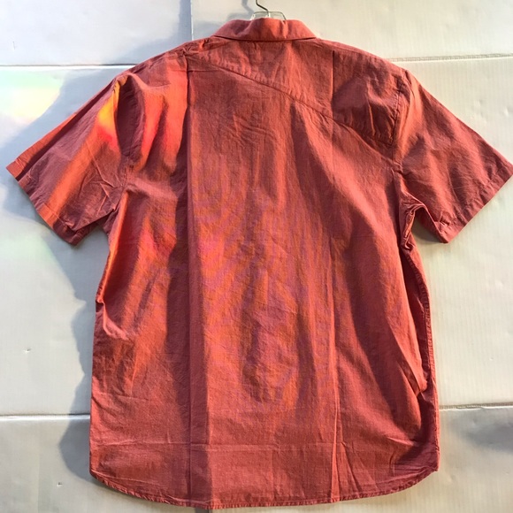 Volcom Casual Bottom Down Dress shirt Men’s size L - Picture 2 of 11